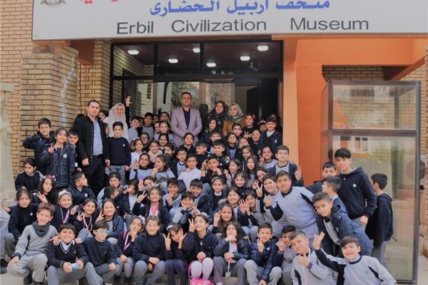 FMIS STUDENTS VISIT ERBIL MUSEUM